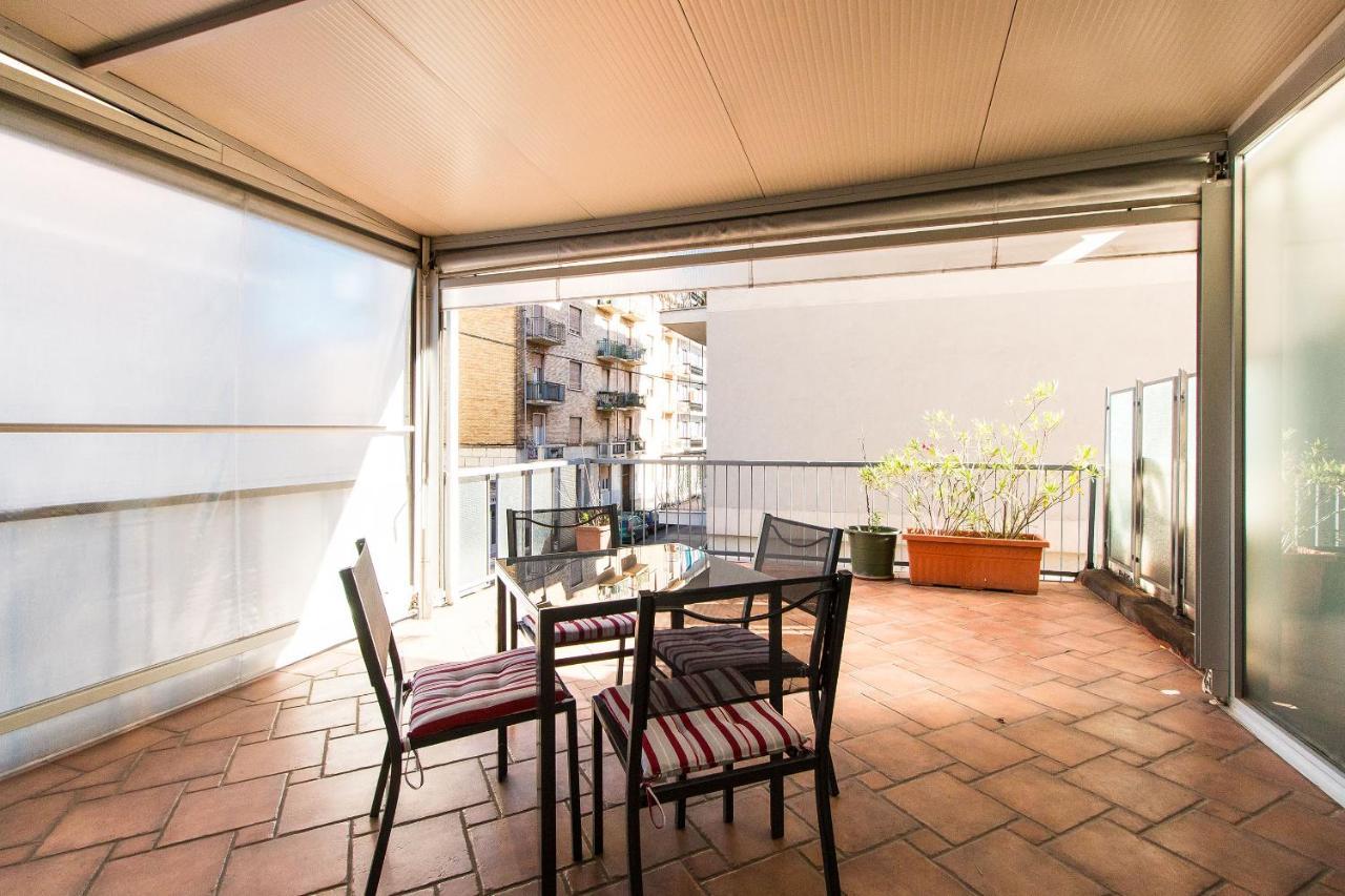Villa Giusti Vintage Apartment Турин Экстерьер фото