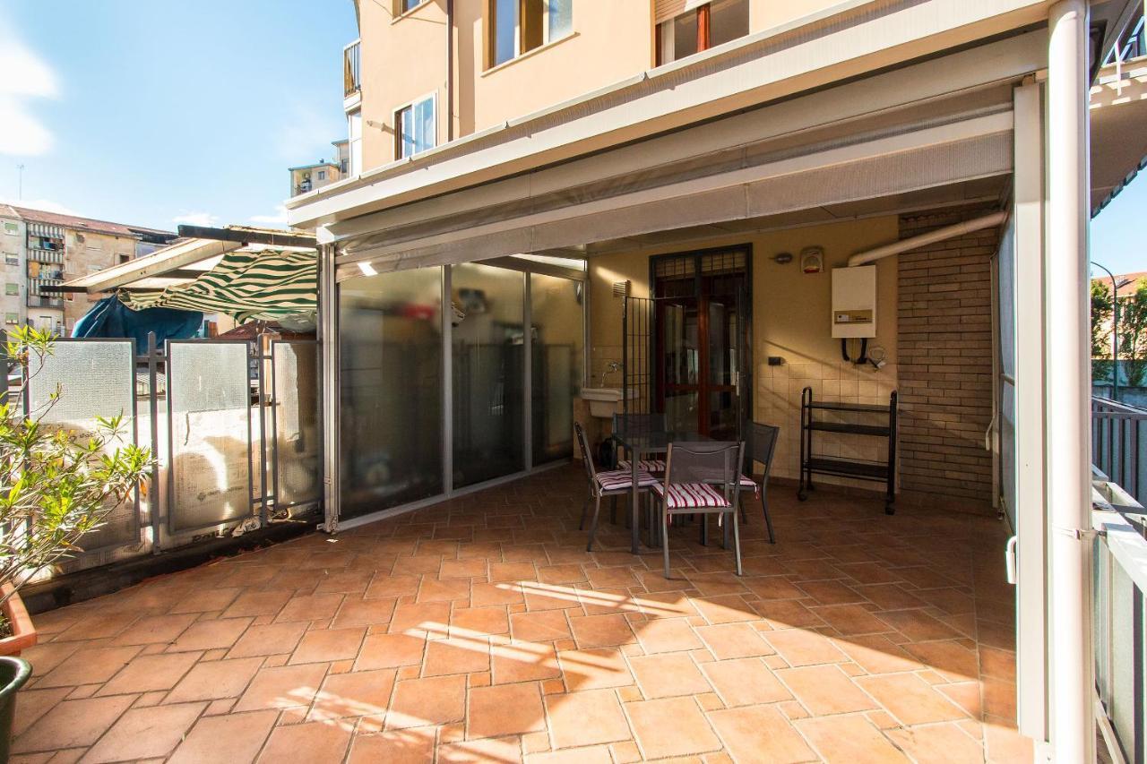 Villa Giusti Vintage Apartment Турин Экстерьер фото