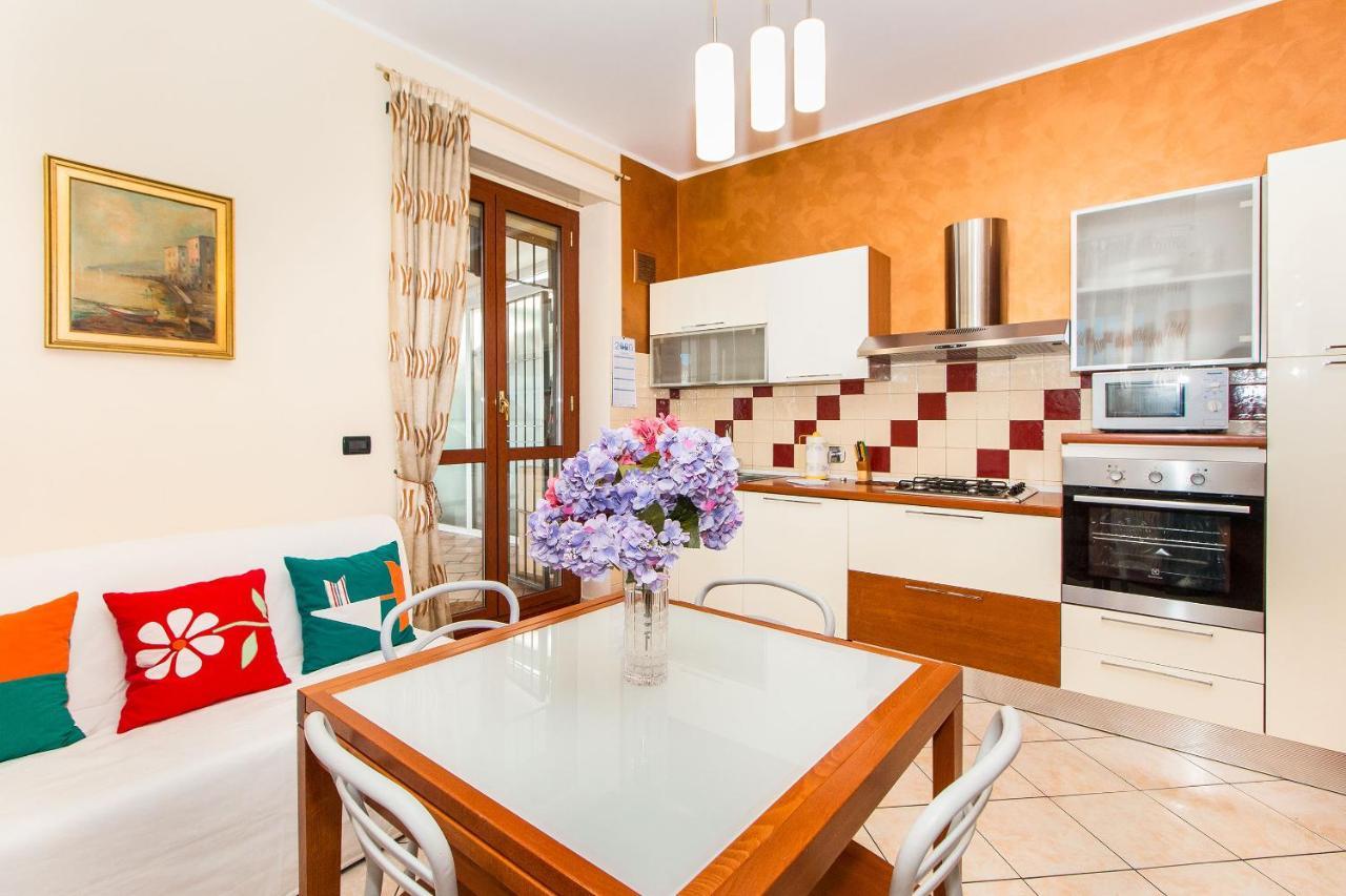 Villa Giusti Vintage Apartment Турин Экстерьер фото